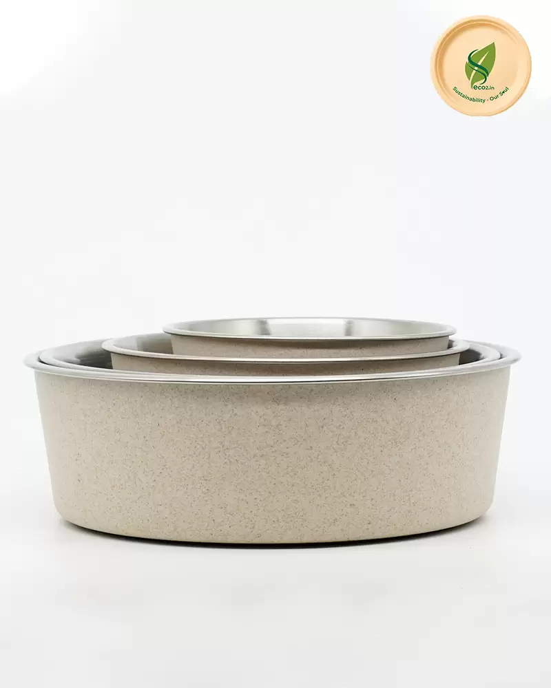 Eco Bellasto Pet Bowl - Image 2